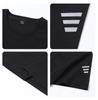 Men's Short Sleeved Set Versatile Casual Sports Two-piece Set