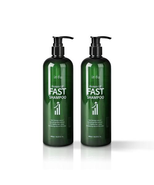 [Hair Growth Shampoo] Protein Up Fast Shampoo 480ml 2 bottles