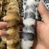10 Meter Fluffy Lace Trim Faux Rabbit Fur Artificial Plush Fur Ribbon Stripe Tapes DIY Sewing Costume  Cheongsam Hanfu Cuff