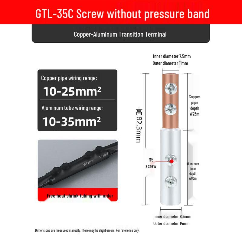 

GTLC Copper-Aluminum Transition Terminal Connector