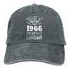 Life Begins At    The Birth Of Legends Baseball Cap Unisex  Years Old Born in  Caps colors Women Summer Snapback Caps