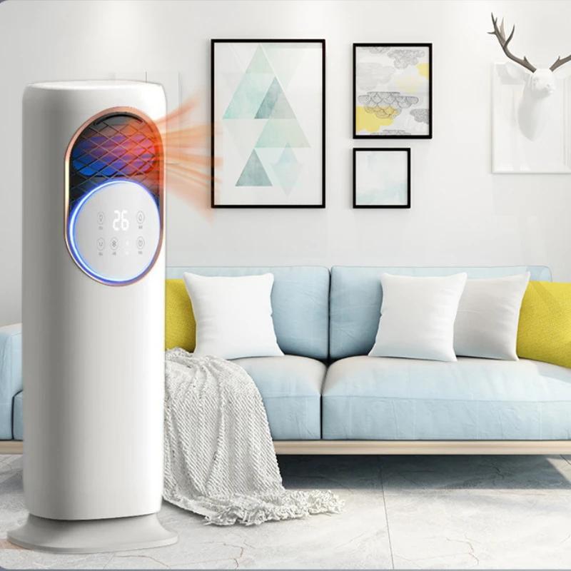 220V Intelligent Spray Air Conditioning Fan Cold And Warm Dualuse Small Air Conditioner Automatic Shaking Head