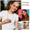 Mini Camera CCD Digital Camera 1080P Video Recorder 1.4 Inch Flip Selfie Screen