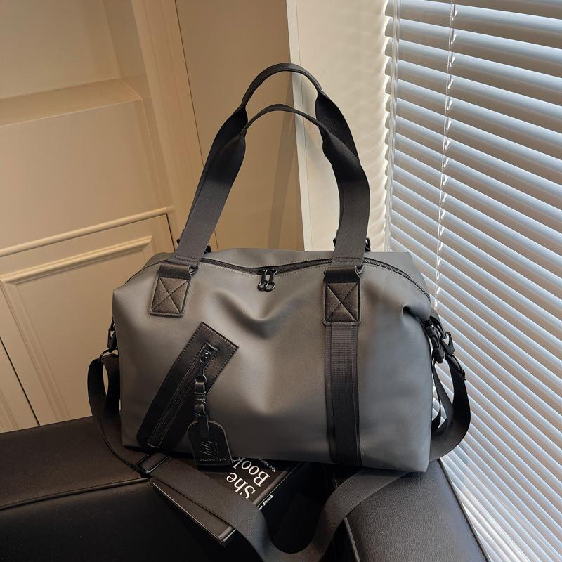 Travel Bag Short Business Trip Lightweight Handbag Women's Large-capacity Shoulder Luggage Storage Bag Sports Yoga Fitness Bag