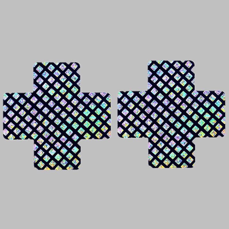 Schicke Einweg-Brustwarzenabdeckungen in Katzenpfoten-Design