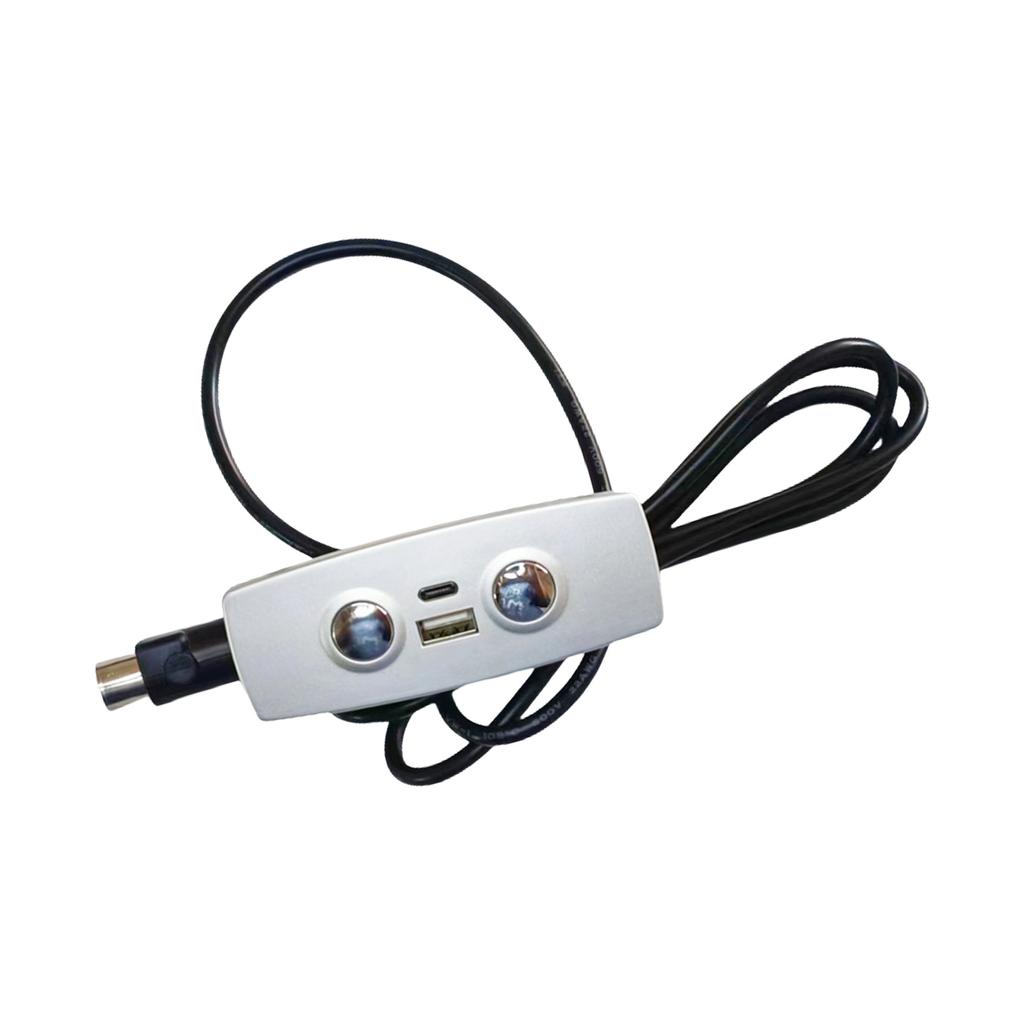 Electric Recliner Switches 2 Button Lift Chair Control Switches with USB Charging Interface Power Recliner Controller