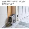Takagi (Takagi) Horse Hose Reel Classic Metal 20m Metal Brown Stylish RF220BR