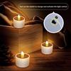 Solar Led Candle Light Waterproof Outdoor Garden Decor For Patio And Yard Use