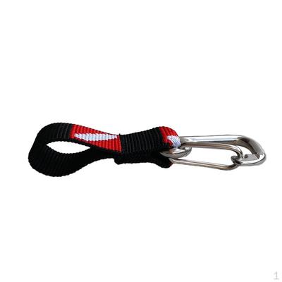 Scuba Diving BCD Lanyard Ausrüstungshalter, Riemenclip und Schnalle – HY07