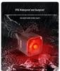 Lumaiwei Smart Digital Display Taillight with Brake Sensing for Night Riding - Mountain & Road Bike Safety.