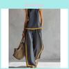 Tuta da donna estiva senza maniche a blocchi di colore con tasche e inserti per abbigliamento casual