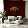 Manchester United F Custom Name Wall Tapestry Aesthetic Wall Hanging Printed Fabric Blanket Decorative Tapestries for Bedroom Living Room Home Decor