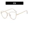 UV Protection Lightweight Comfortable Durable High Quality Stylish Alloy Metal Nearsighted Lenses Cross-Border