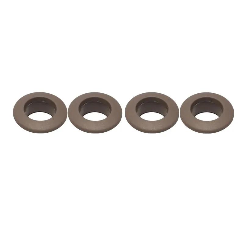 4Pcs Car Door Panel Lock Pin Grommet For Volvo for S80 For S60 For V70 For XC70 XC90 Bushing Outer Ring Cap 39978890