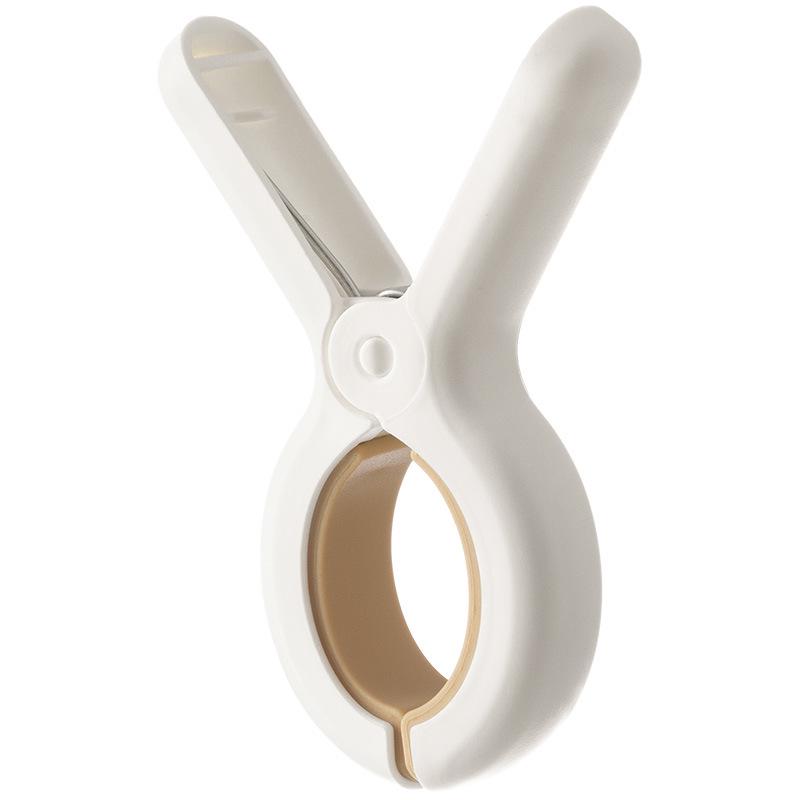 Windproof, No-Mark Quilt Clips: Secure, Anti-Slip Clothesline Clips for Drying Quilts and Clothes