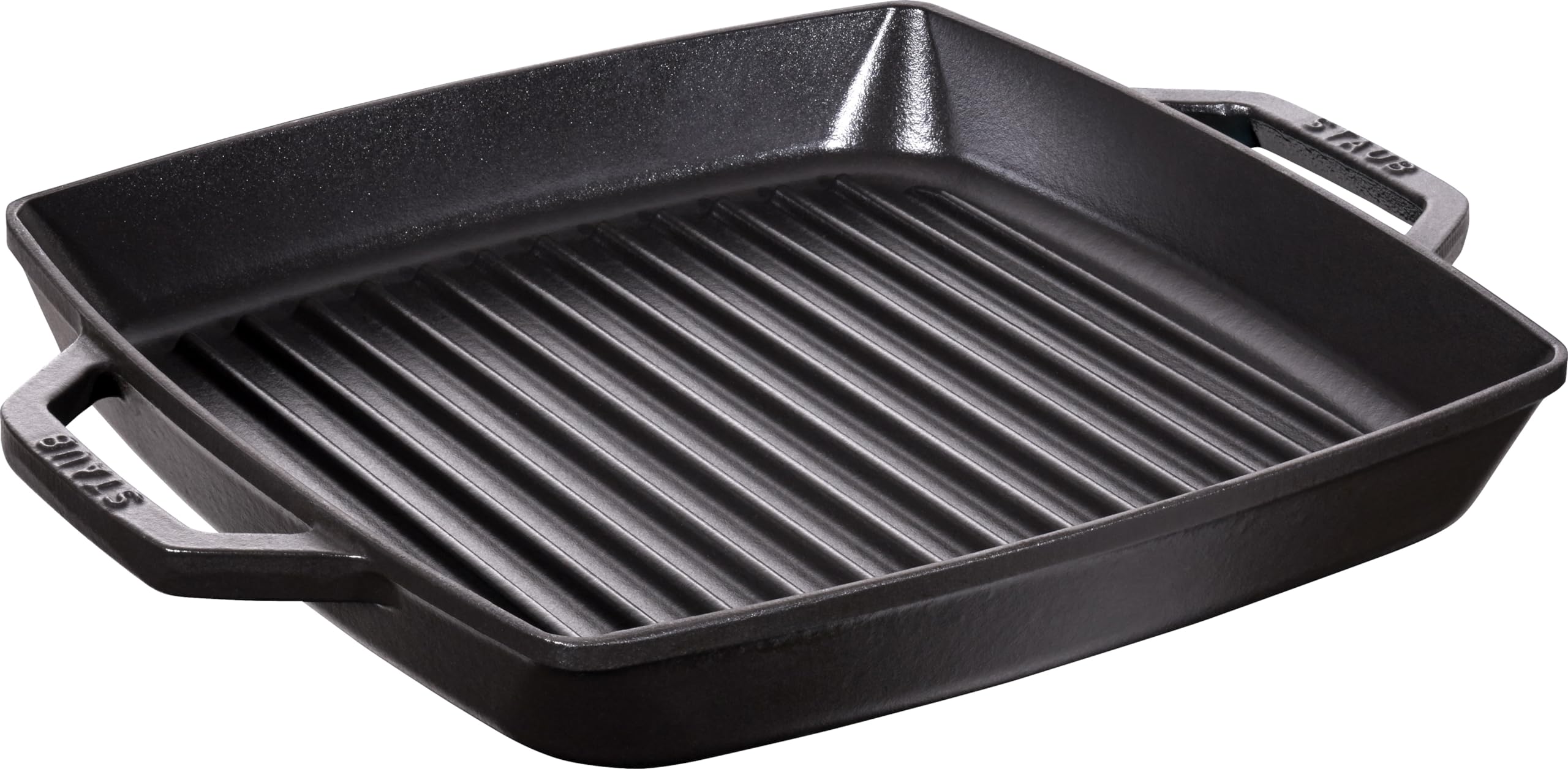 

staub 40511-683-0 Pure Grill Square Black 11.0 inc