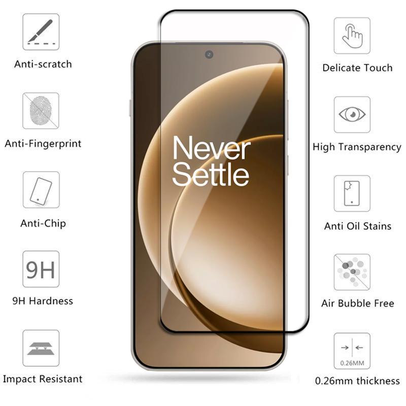 For Oneplus 15 Dust Free Easy Installation Screen Protector For Oneplus 15 Full Cover Tempered Glass Phone Film Oneplus 15