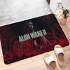 Horror Spiel A-Alan W-Wake Flur Teppich Waschbar Rutschfest Wohnzimmer Sofa Stühle Bereichsmatte Küche Fußmatte Bereichsteppich