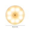 Motion Sensor Night Light USB Charging Wireless Motion Sensor Lamp Battery Powered for Kitchen Bedroom Hallway Closet