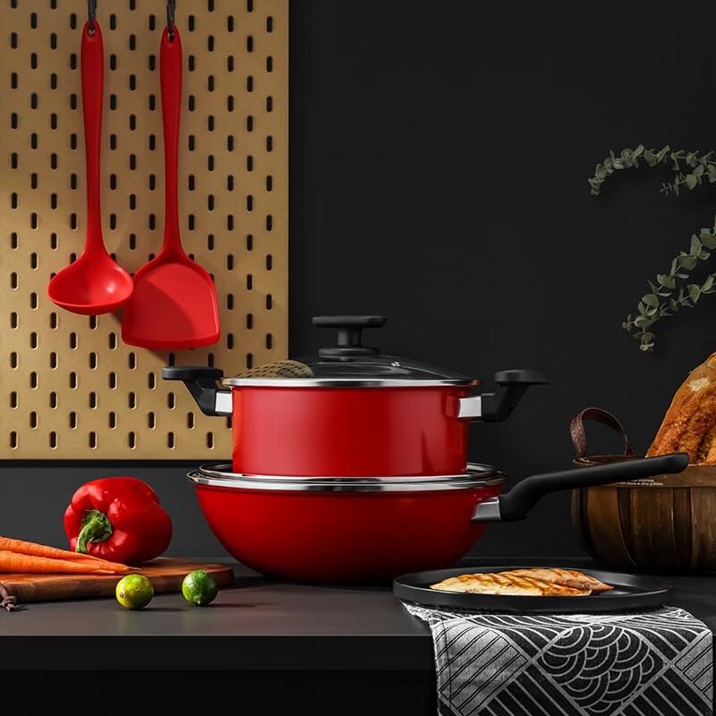 Corning VISIONS Jumeihui Series 4-Piece Cookware Set