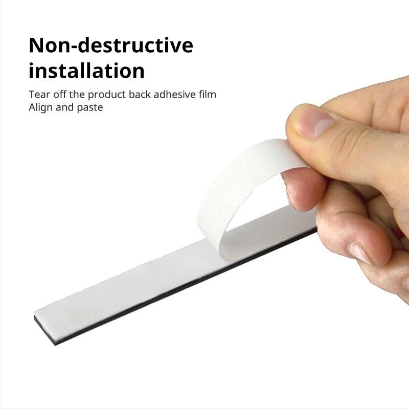 2pcs 17cm Universal Waterproof Daytime Running Lights COB Fog Lamp Car Styling Led Day Light DRL Lamp Fog Bar Lamp Strip Lights