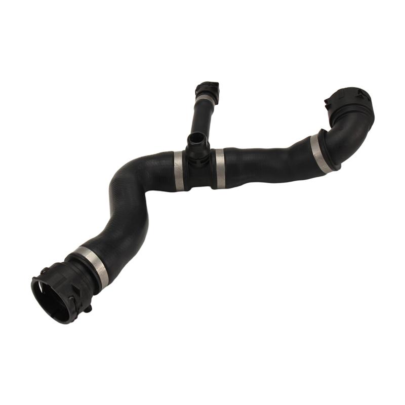 A58X-Car Engine Radiator Water Hose For BMW 1  3  E81 E87 E88 E82 E90 2006-2013 17127566031 чёрный