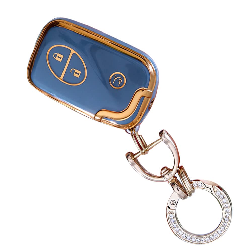 

Чехол для ключа для смарт-ключа Ключ Ключ Высокое качество Удобный Трудно упасть Царапина Разработан исключительно для Подходит для Lexus LEXUS Модель ранних лет LS