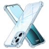 Прозорий м'який TPU чохол проти пожовтіння для Oppo Reno14 Reno 14 FS F Pro 14FS 14F 14Pro Reno14FS 5G Захист камери Funda