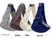 Foldable Cat & Dog Crossbody Backpack - Large Capacity, Portable & Single Shoulder Design for Outings