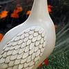 Large White Porch Goose Statue Ceramic Goose Figurine 17" Tall Animal Sculpture for Balcony Patio Garden Lawn Yard Decor
