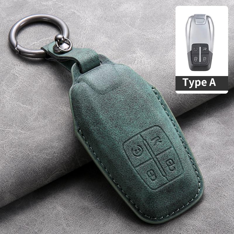 for Ferrari To Genesis Car Smart Key Case Cover Key Pack Remote Protection Sleeve Buckle Rope Special Accessories Multi Styles