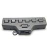 Fast Distribution of ABS Wire Connector Push Buckle Led Light Terminal Block Rectangular Shape Splitter Tool