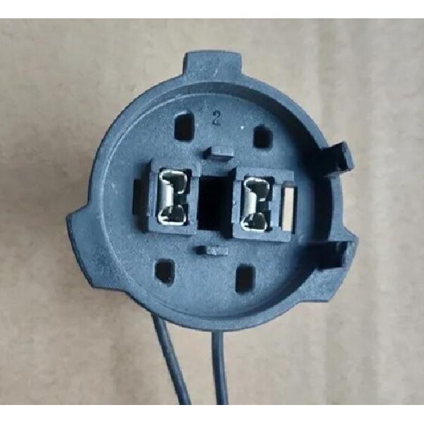 OE-Spec H7 Low Beam Sockets w/Pigtail Harness For Euro VW Lamando Lavida, Skoda