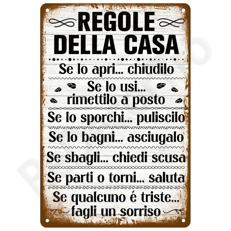 Retro Metal Sign Poster Plates for Walls  Vintage Home Decor IndoorOutdoor Aesthetic Art Luxury Room Decoration