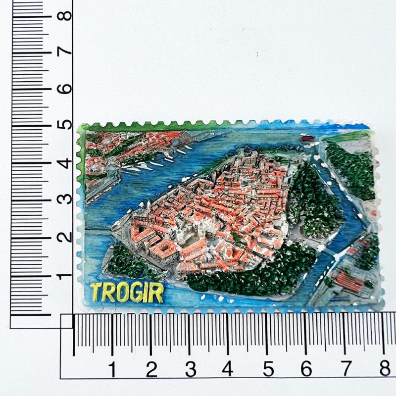 

Croatia Fridge Magnets Istrian Peninsula Rabac Tourist Souvenirs Fridge Stickers Home Decor Photo Wall Magnetic Stickers Gifts