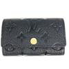 M64421 MonogramEmpreinte Multicles 6 6P Key Case Black