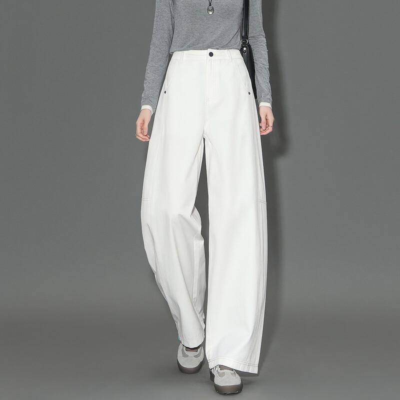 Demana Cloud Oxygen Cotton Wide-Leg Casual Pants XL