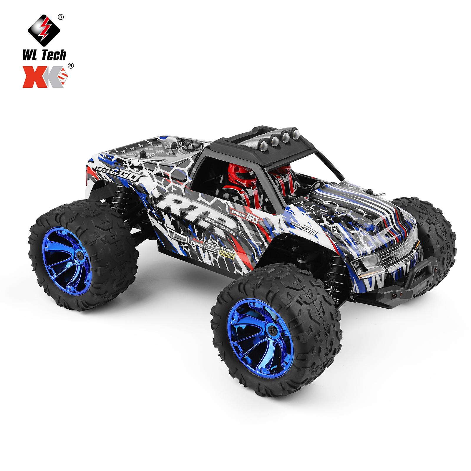 XKS 144018 1/14 Автомобиль с дистанционным управлением — фото 4