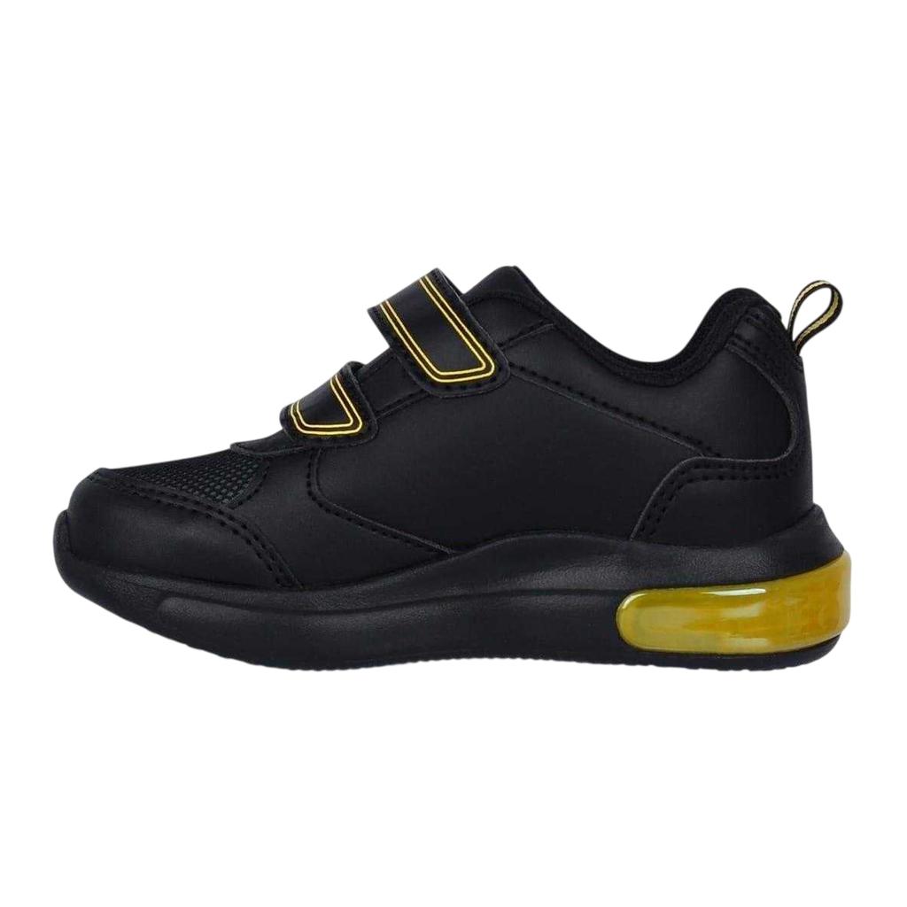 Batman Scarpe da ginnastica per ragazzi con luci e velcro