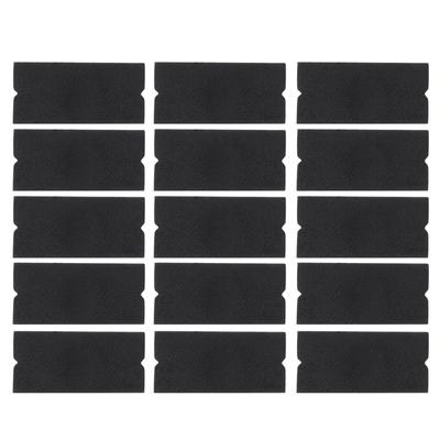 Vinyl Film Car Wrap Foil Fabric Felt Cloth for Carbon Fiber Hard Card Squeegee Window Tint Scraper Spare Protector 15pcs