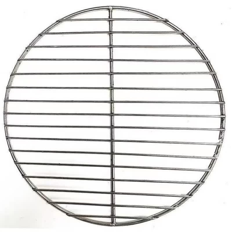 Oeny Stainless Steel Round BBQ Grill Mesh
