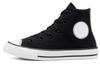 Chuck Taylor All Star Comfortable High Top Kids Canvas Shoes Black Teenagers 668431C