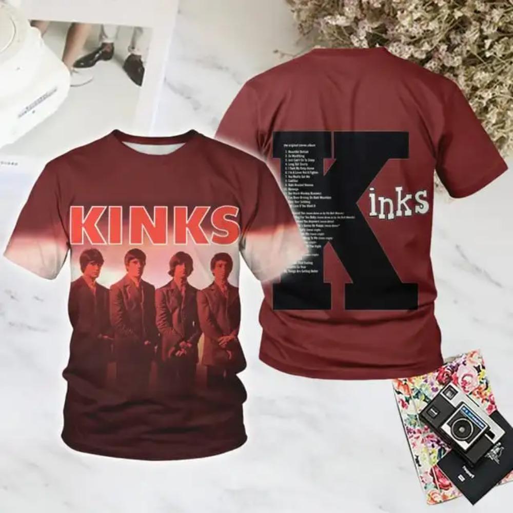 

The Tinks Rock T-shirt 3D Print Unisex Streetwear Summer New Men Women Hip Hop Trend Short Sleeve Tees Casual Oversized Y2k Tops S