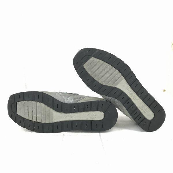 New Balance /Suede Sneakers/MRL996FD REVLITE/Men’s/23.5/Gray×Blue/New Balance(USED)