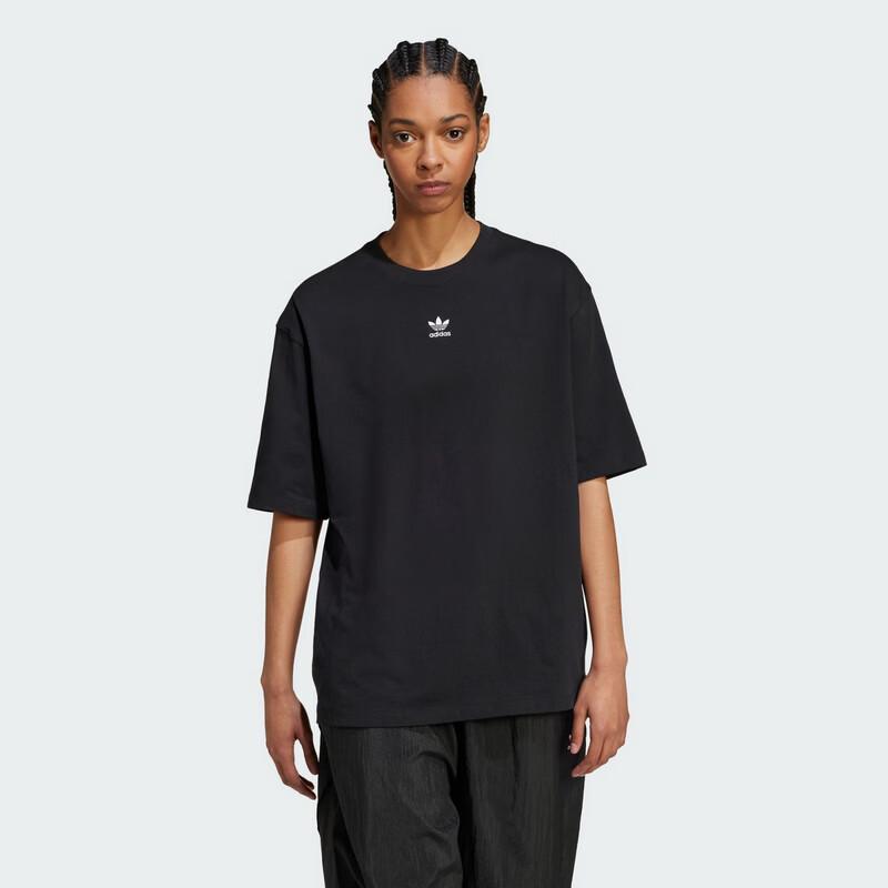 adidas Women's Casual Crew Neck Short Sleeve Top