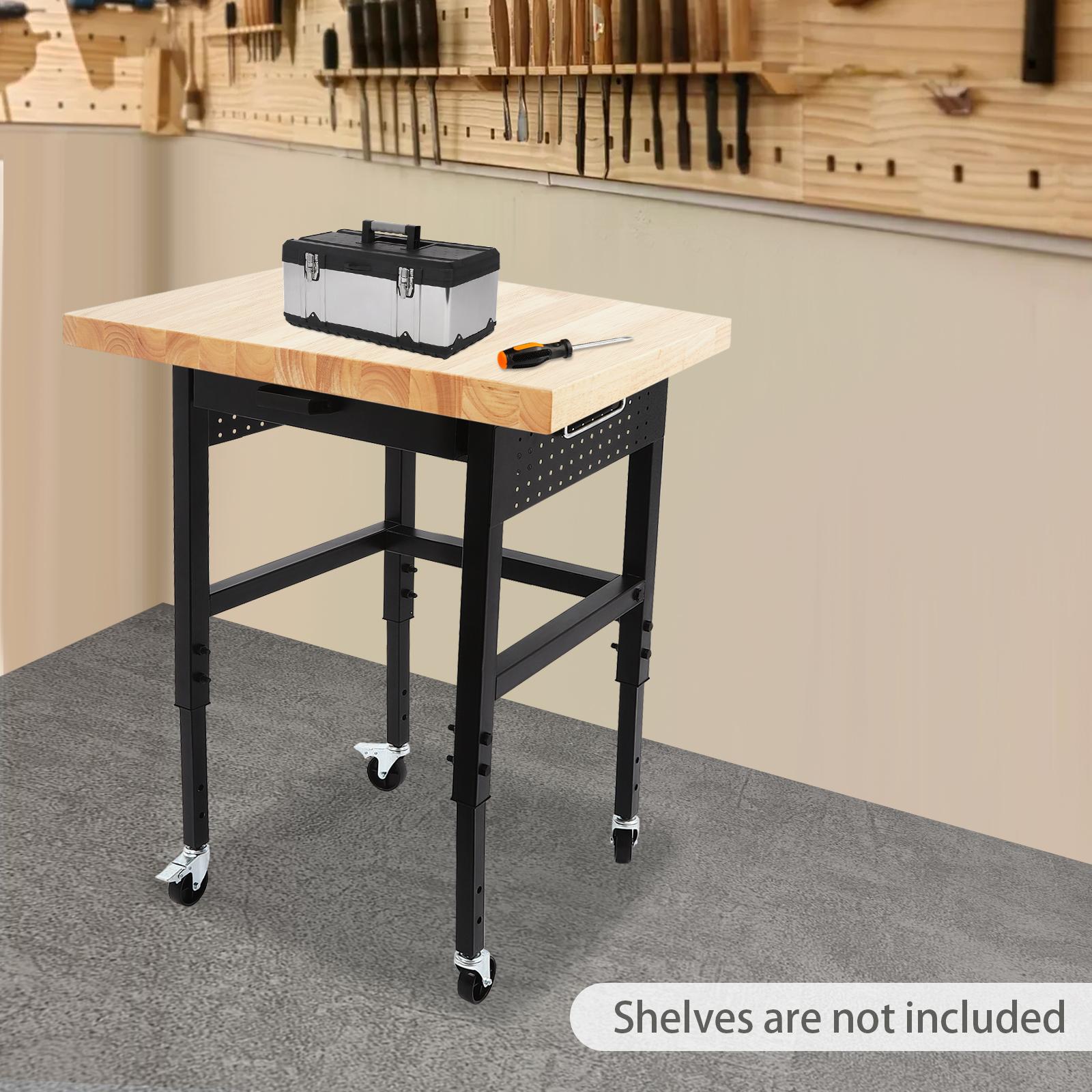 

Столешница из каучукового дерева, Прямоугольная столешница, 24x30x1,5 дюйма Покрытие для кухонного острова, Поверхность из твердой древесины для разделки