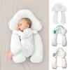 Wedge Pillow for Newborn Ergonomic Baby Sleeping Pillow Prevents Flat Head Adjustable Soothing Pillow for Proper Alignment And Pressure Relief