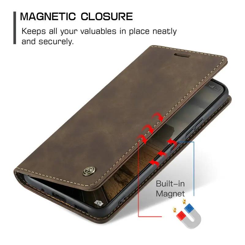 Luxury Case for Xiaomi 14T Pro 15T 5G Magnet Flip Cover Leather 360 Protect Book Shell Xiaomi 15T Case Mi 15TPro 14 T T14 Funda