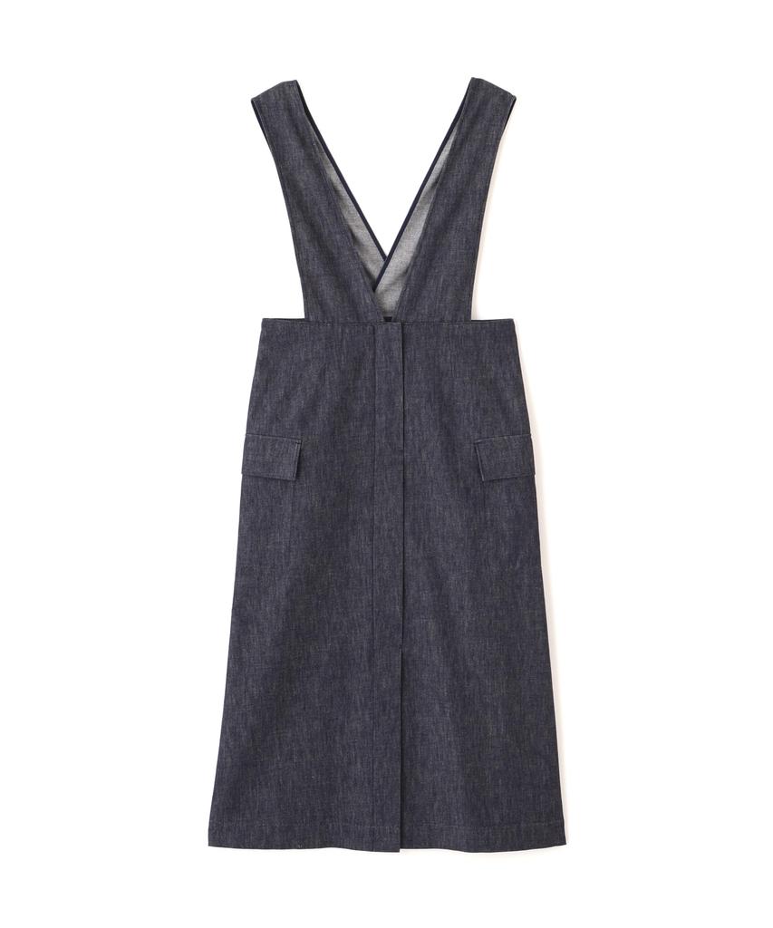 Jumper Lightweight Denim M [Human Woman] Dress, / Women's / 077-6140404 120_Navy