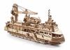 Puzzle 3D Mécanique - Ugears - Explorateur - Bois - 575 Pièces - Pour Adultes À Partir De 14 Ans
